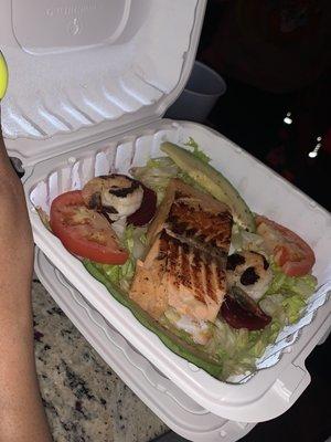 SALMON A LA PARRILLA