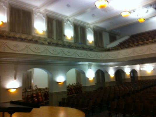 Big auditorium