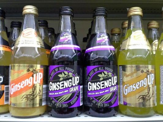 Ginseng up-GRAPE so delicious