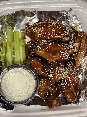 Teriyaki Wings