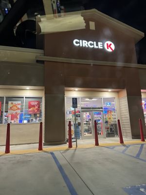 Good bathrooms for a gas station.