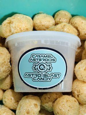 Caramel Asteroids