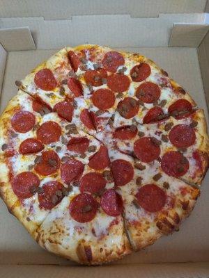 Pepperoni & beef