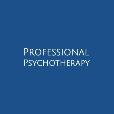 Professional Psychotherapy