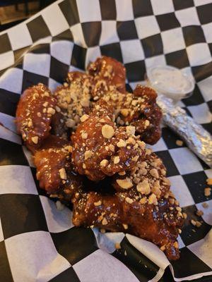 Peanut Butter & Jelly Wings