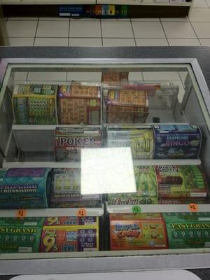 Scratcher selection 3/2/12