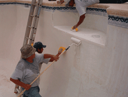 Resurfacing a pool in Jacksonville fl