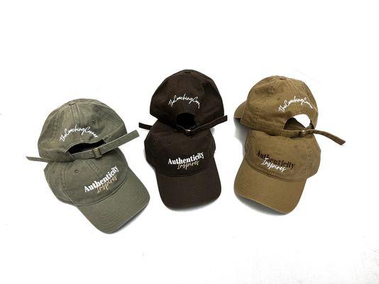 Embroidered hats