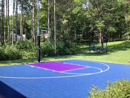 Outdoor Sport Court in Eau Claire