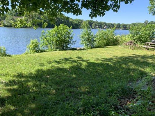 FOR SALE Waterfront property on Lake Chaffee 
Ashford CT 06278