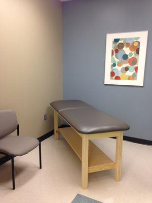 One of our exam rooms