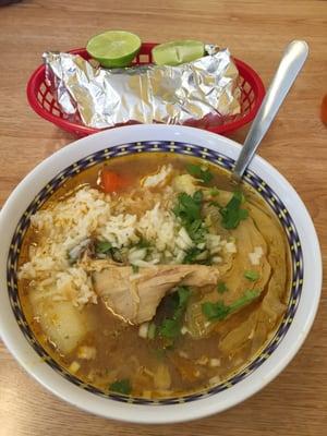 Sopa de Pollo