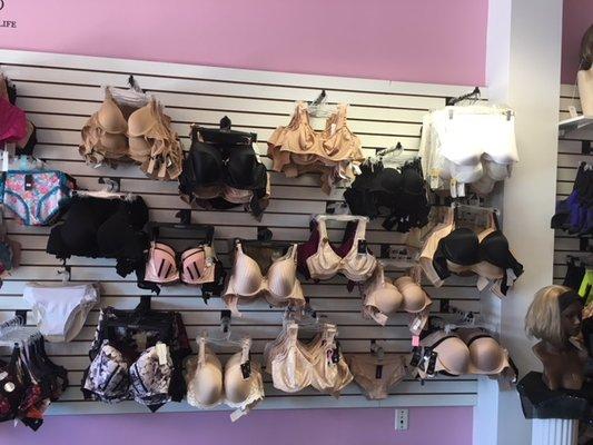 Bras for ALL woman from A-O to include pocketed bras for woman who have had a mastectomy