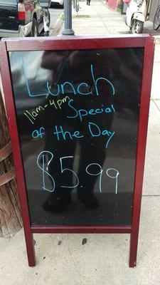 L Patio Cocina Latina * Lunch Special of the Day * Mon - Fri 11am - 4pm