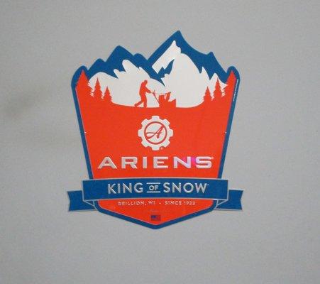 We proudly sell and service the Ariens.