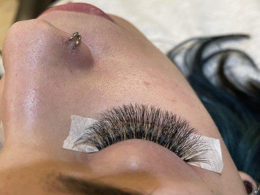 Lash extensions