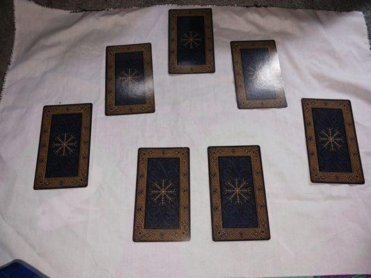 My tarot deck