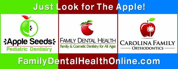 Just Look for the Apple when desiring excellent Dental care for the entire family~