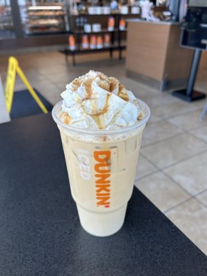 Caramel Craze Signature Latte