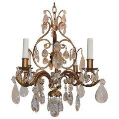 Bagues Rock Crystal Chandelier