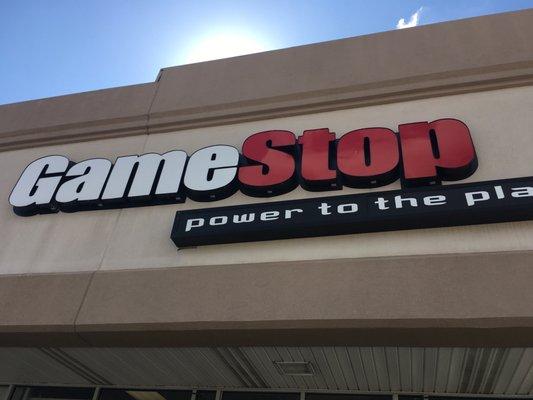 Game Stop in Baker