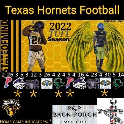 Texas Hornets Semi Pro Football