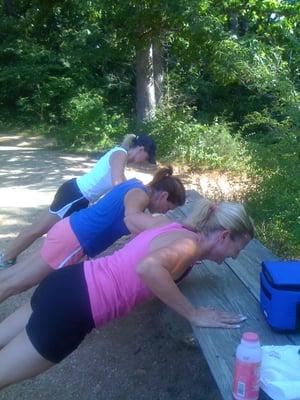 A Boot Camp class back in STL, MO.