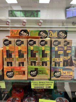 CBD cartridges & disposables as well as other options for recreational and medical cannabis users.