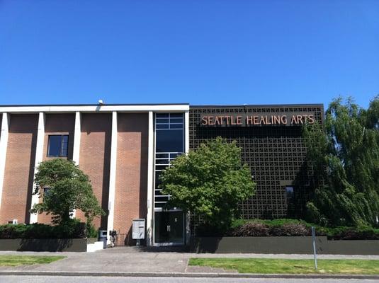 One Sky Family Medicine is located on the third floor of the Seattle Healing Arts Building