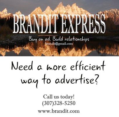 Brandit Express is our Every Door Mail publication. Advertising here will take your message to 5000 doors!