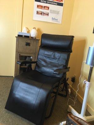 The amazing massage chair!