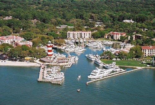 Sea Pines Real Estate ~ The Cottage Group is located in the heart of Harbour Town!