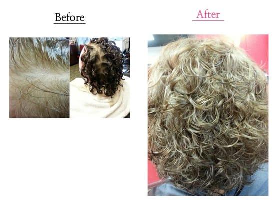 VOLUME RESTORATION + MAZAL PERM