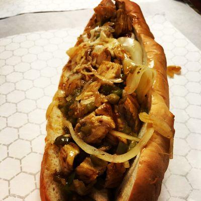 Chicken Tiryaki Philly