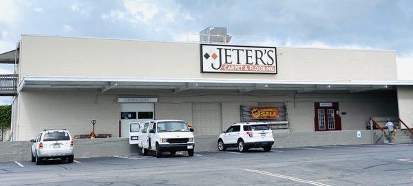 Jeter's Carpet & Flooring