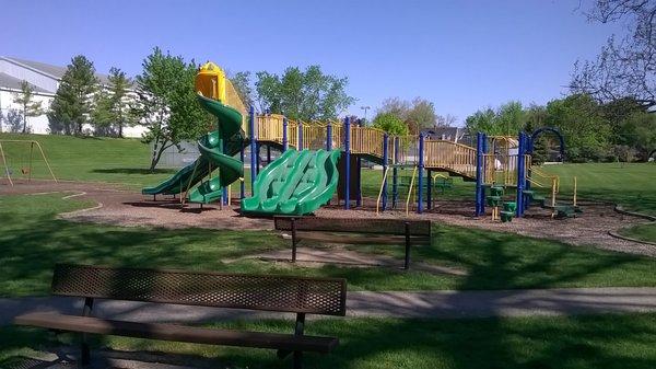 playground for bigger kids