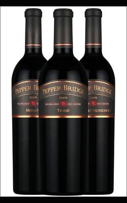 Specializing in Merlot, Cabernet Sauvignon, and our latest belnd of all five red Bordeaux varietals, which we call Trine.