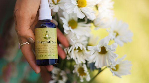 Inspiration: Holistic Intention Setting Spray made in Ceremony, Reiki Infused with all-natural ingredients.