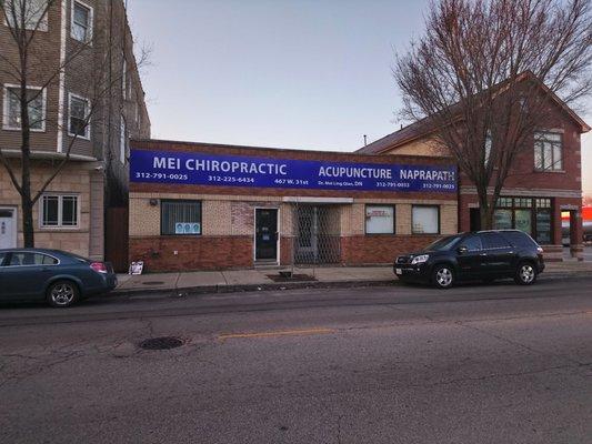 Dr. Hubert Mei/Chiropractor 467 W. 31st St. Dr. Mei-Ling /Harmony Natural Health   469 W. 31st St.