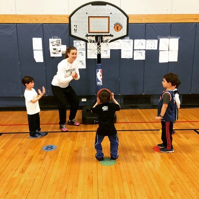 Getting shots up!