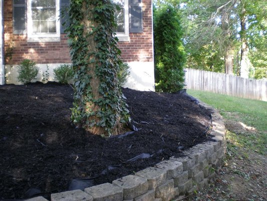 Landscaping After