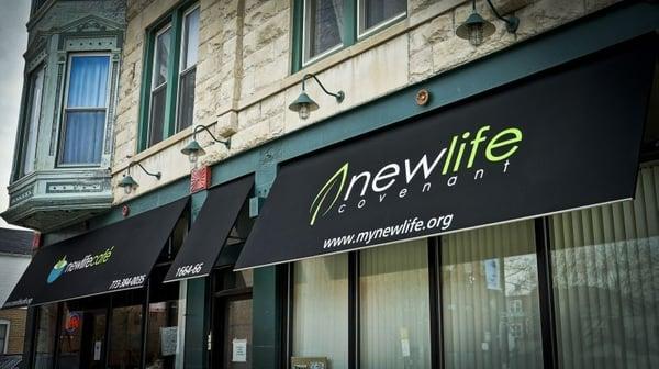 Awning for New Life