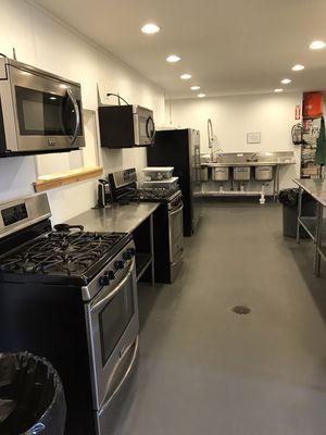 Small Group Facility Kitchen