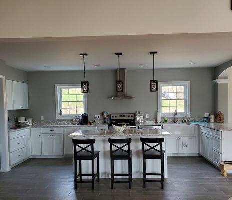 Custom kitchens