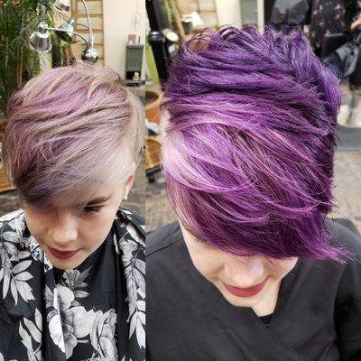 Loving this violet delight! Scott is at it again!!