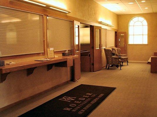 Ames Chapel Vestibule