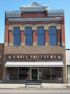 Our Gowanda, NY storefront!