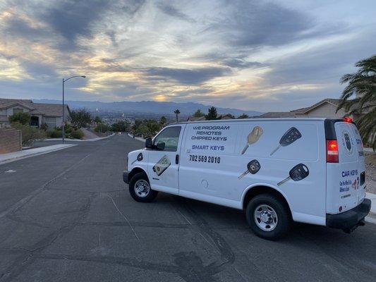 Las Vegas Automotive Locksmith