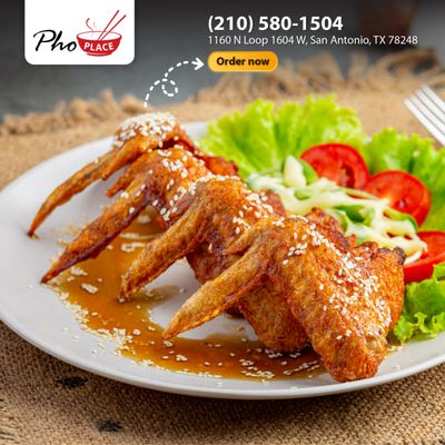 Pho Place, a place where you can really get your money's worth and where you'll leave feeling satisfied.
We serve the best Vietnamese f