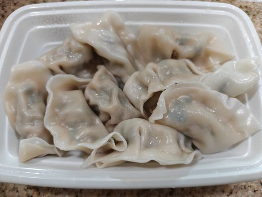 Pork & Chive Dumplings